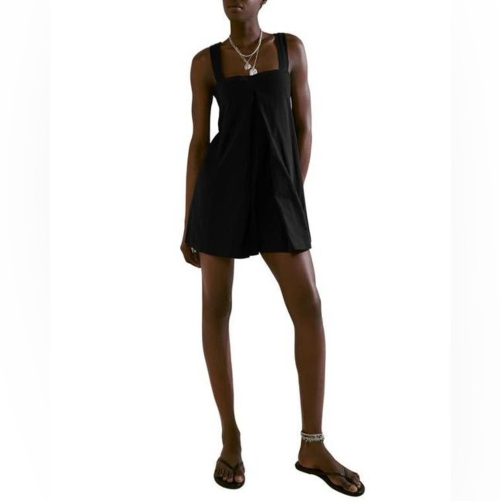 Free People Nichola‎ Romper in Black
